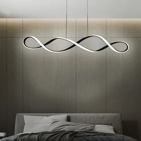 Lustră LED pe cablu INFINITO LED/34W/230V negru