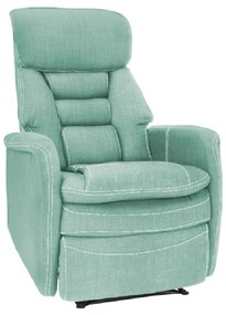 Fotoliu pentru relaxare, material textil mentol, KOMFY