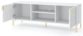 Comodă TV FLOP albă