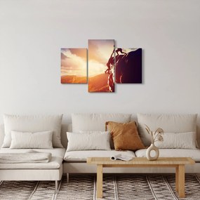 Tablou - Alpiniști (90x60 cm)