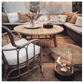 Șemineu BIO Planika Chantico Glassfire 36,1x25,1 cm 2,5kW