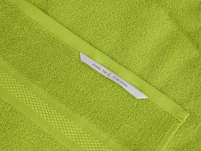 Prosop CLARYSSE ELEGANCE 60x110 cm verde, 100% bumbac