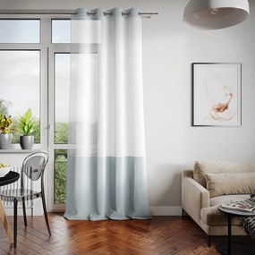 Draperie argintie, IRVETTE 140x250 cm