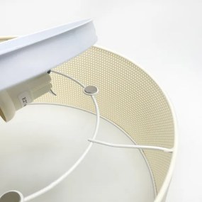 BRILAGI - Plafonieră SIRIJA MODERN 2xE27/60W/230V Ø 35 cm crem
