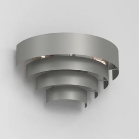 Aplică RINGS 2xE27/15W/230V gri