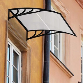 Marchiza copertina din policarbonat 120x90 cm-negru
