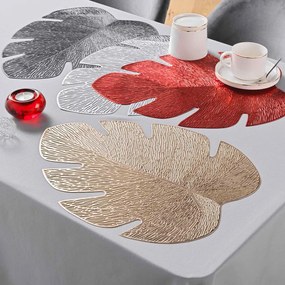 Suport pentru farfurii din plastic 46x36 cm Flamboyant – douceur d'intérieur