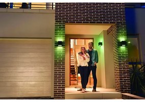 Aplică LED RGBW de exterior dimabilă BRICK LED/14W/230V Wi-Fi IP44 Ledvance