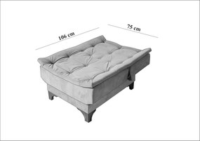 Fotoliu relax Keid B (marin). 1087855