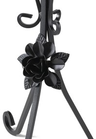 Suport de flori 55x33 cm negru