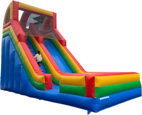 Castel gonflabil Play IV 9x4x6m