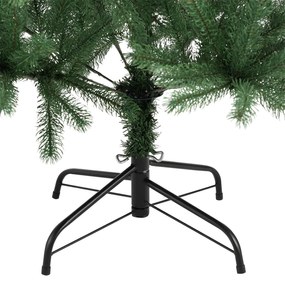 Umelý vianočný stromček Talvi 180 cm zelený s čiernym stojanom