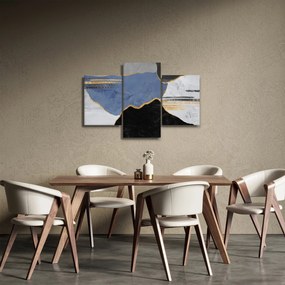 Tablou - Forme texturate (90x60 cm)