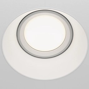 Spot incastrabil design tehnic Dot alb