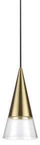 Lustra/Pendul design decorativ Cono sp1 alama
