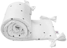 Mantinel din bumbac pentru patut HEY PIGGY