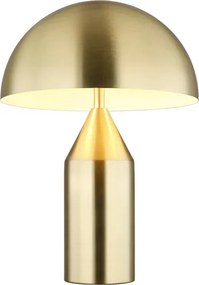 Globo 21030M - Lampă de masă ATOMA 2xE27/40W/230V alamă