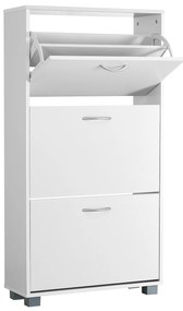 Deuba Dulap pantofi 115x60x24 cm - alb