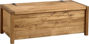 Ladă lemn masiv de depozitare Malina - 85 × 45 × 45 cm, Nu