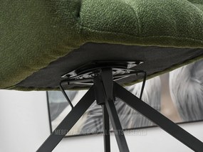 Fotoliu Kikino X (verde + negru). 1110138