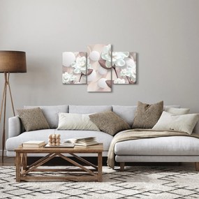 Tablou - Flori de trandafir (90x60 cm)