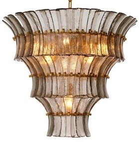 Candelabru LUX design deosebit Toscano fumuriu