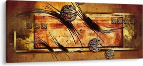 Tablou abstracției (120x50 cm)