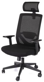 Scaun de birou Lisandro, negru