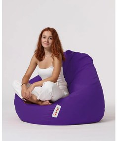 Fotoliu puf Parumleo XXL (violet). 1101741