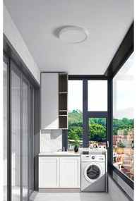 Plafonieră LED pentru baie ARGOLIS LED/20,5W/230V IP44 alb Eglo 900277