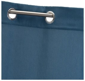 Draperie albastră din catifea reiată 140x260 cm Merely – Casa Selección