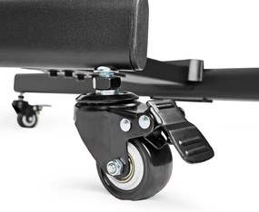 Suport de podea pentru televizor Nedis TVSM5100BK 32-55" negru