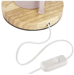 Lampă de birou POPPY 1xE27/25W/230V roz