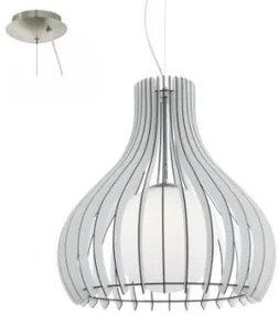 Pendul rustic 1 bec E27 TINDORI diam.50cm 96211 Eglo