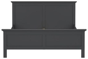 Pat matrimonial gri 160x200 cm Paris – Tvilum