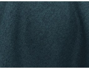 Scaun de sufragerie petrol tapițat Maia – Makamii