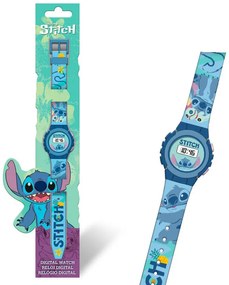 Disney Lilo și Stitch Blue ceas digital