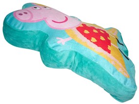 Purcelușa Peppa Queen pernă decorativă 35 cm Velur