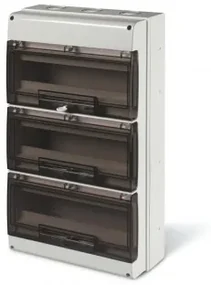 Tablou aplicat 48 module IP66 672.5048 SCAME