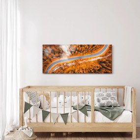 Tablou - Strada montană (120x50 cm)