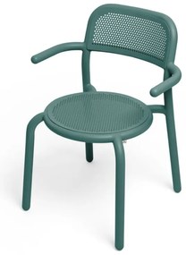 Scaun cu spătar „Fotliu Toní”, 5 variante - Fatboy® Culoare: Verde de pin