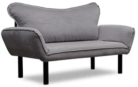 Canapea extensibila cu 2 Locuri Lisbon, 150 x 80 x 65 cm