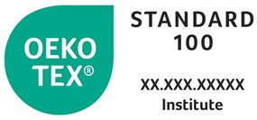 Cearceaf gri deschis din jerseu cu elastic 90x190 cm Jersy – douceur d'intérieur