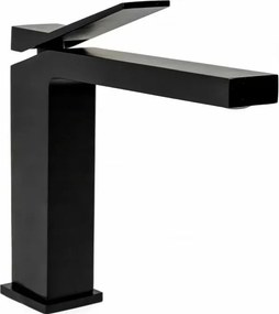 Baterie neagra lavoar Rea Duet Black