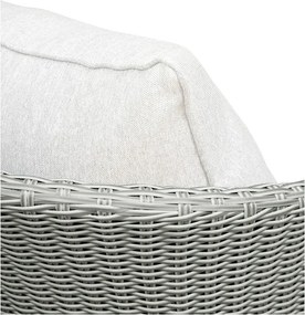 Set mobilier de grădină gri deschis Bistro – Unique Furniture