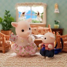 Familii Sylvanian Familie de capre