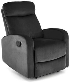 Scaun reclinabil Wonder, negru