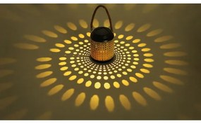 Corp de iluminat LED solar Globo 33668 SOLAR LED/0,06W/3V 3000K IP44 bambus