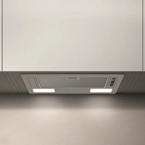 Hota de bucatarie incorporabila Elica Era GR 52, 81 W, 52 cm, Clasa C, 224 m³/h, Iluminare LED, Argintiu