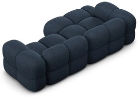 Colțar albastru închis (cu colț pe partea stângă/cu șezlong) Loretto – Cosmopolitan Design